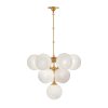 Lighting AERIN Pendant Lights | Cristol Tiered Pendant