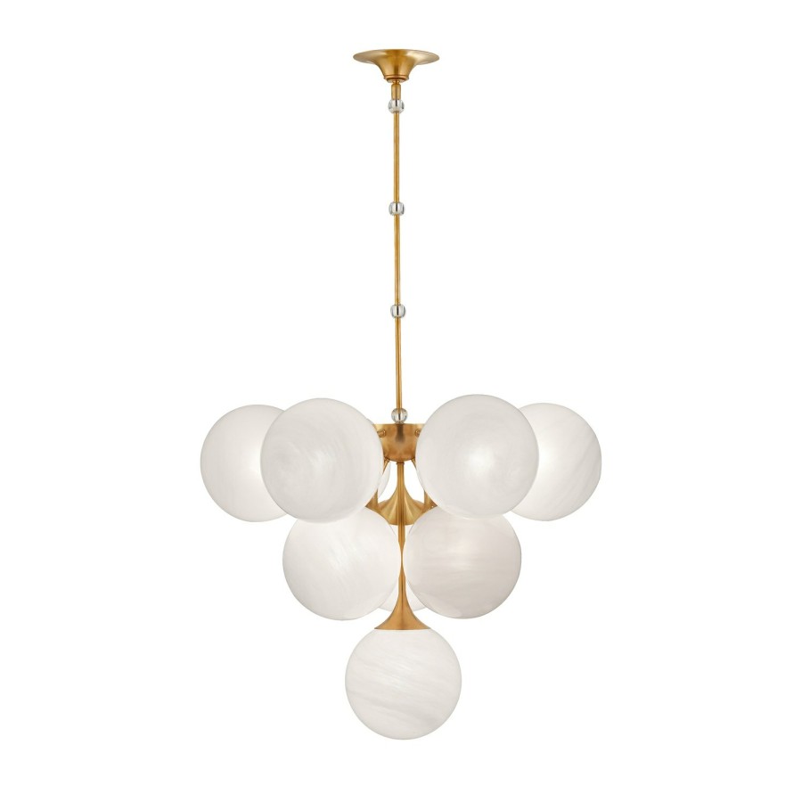 Lighting AERIN Pendant Lights | Cristol Tiered Pendant