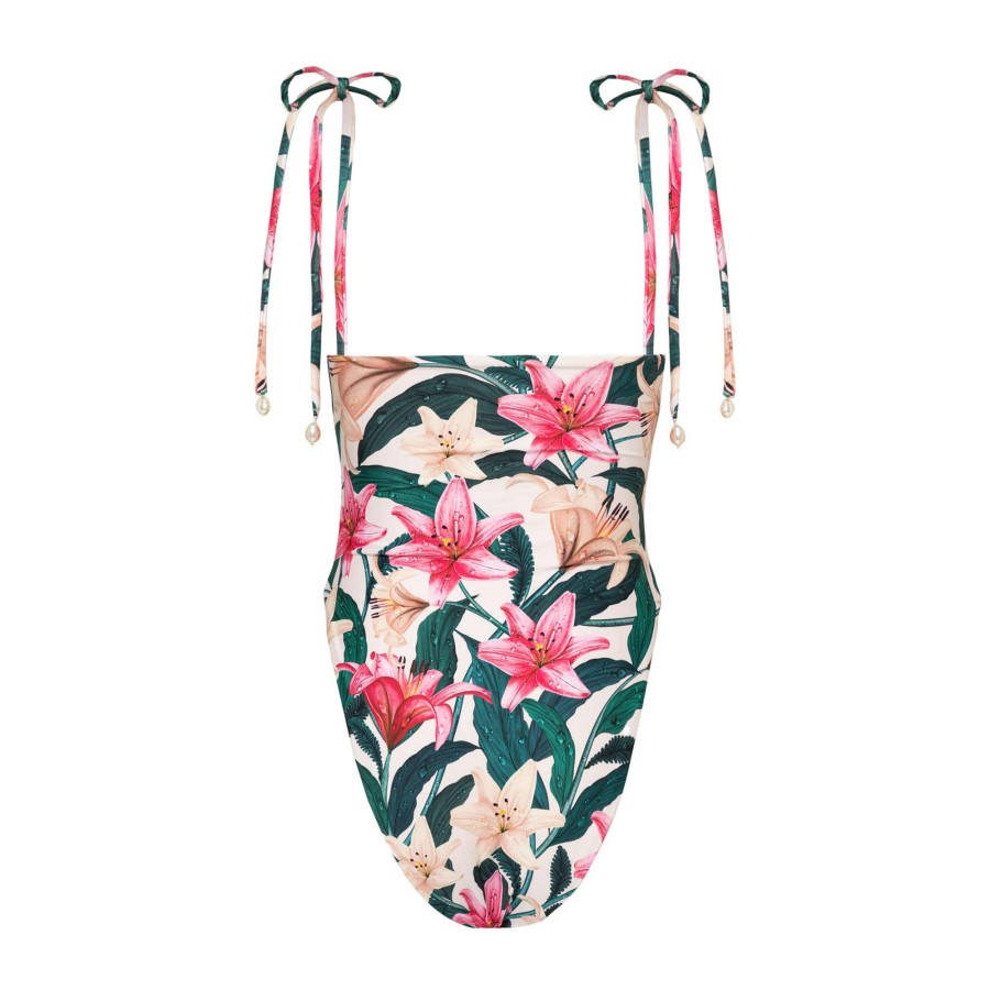 Fashion Agua by Agua Bendita Beachwear | Rabano One Piece