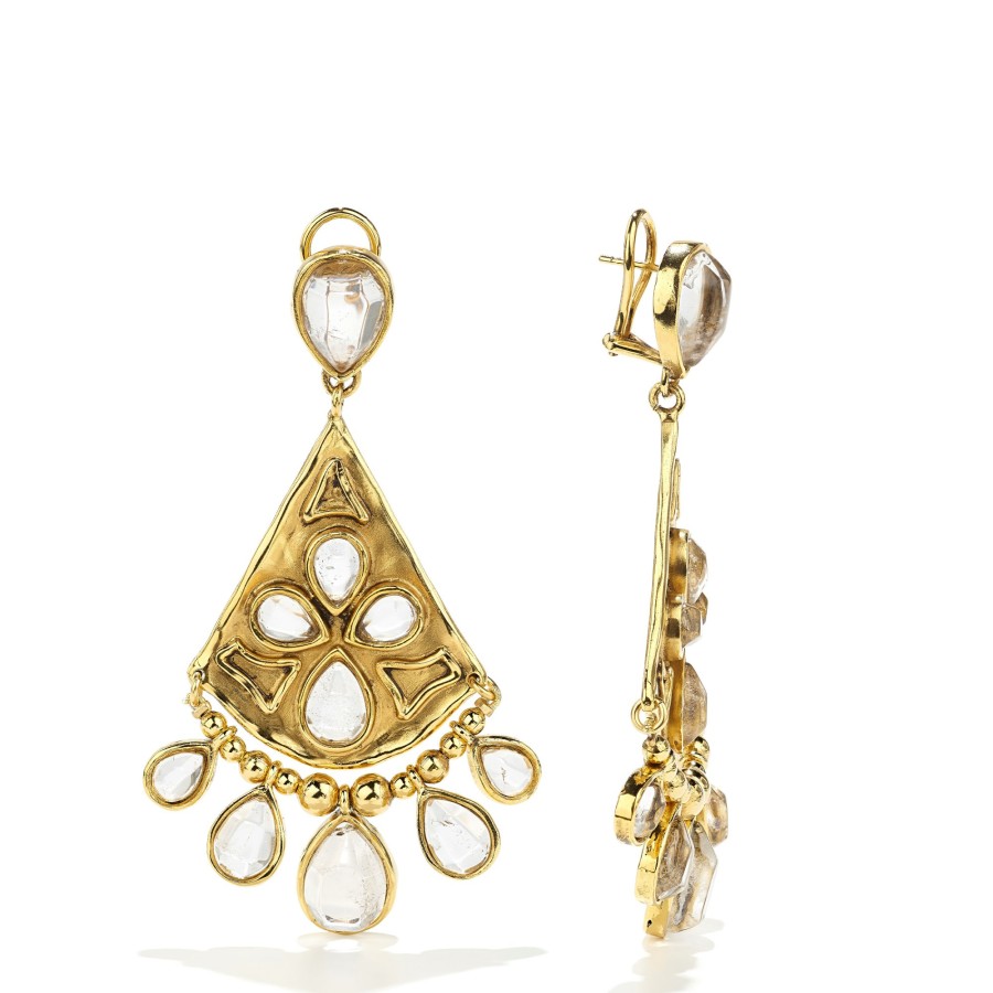 Fashion Goossens Jewelry | Cachemire Drop Earrings