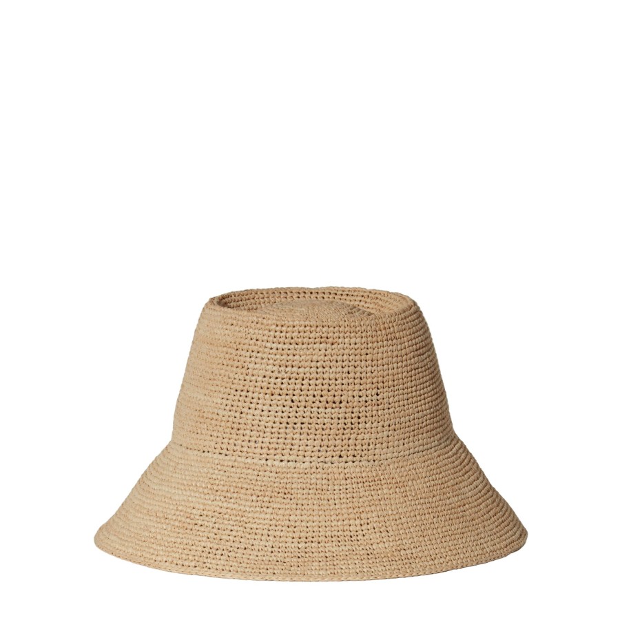 Fashion Janessa Leone Beachwear | Felix Straw Hat