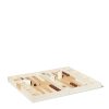 Home Decor AERIN Games | Lacquer Raffia Backgammon Set