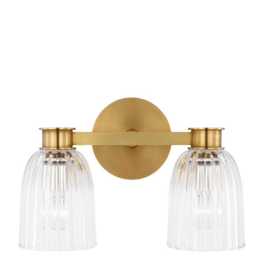 Lighting AERIN Wall Sconces | Asalea Double Sconce