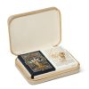 Home Decor AERIN Games | Enzo Travel Card Set