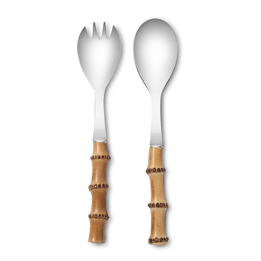 Tabletop & Bar AERIN Flatware | Bamboo Salad Servers