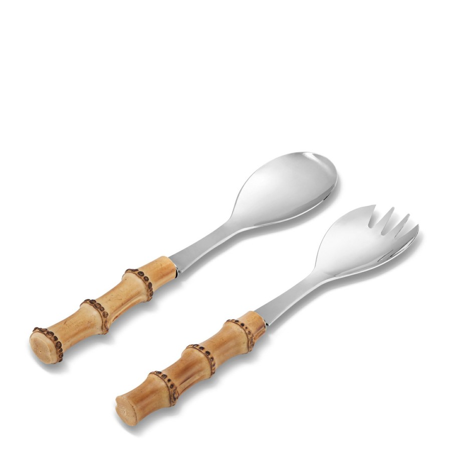 Tabletop & Bar AERIN Flatware | Bamboo Salad Servers