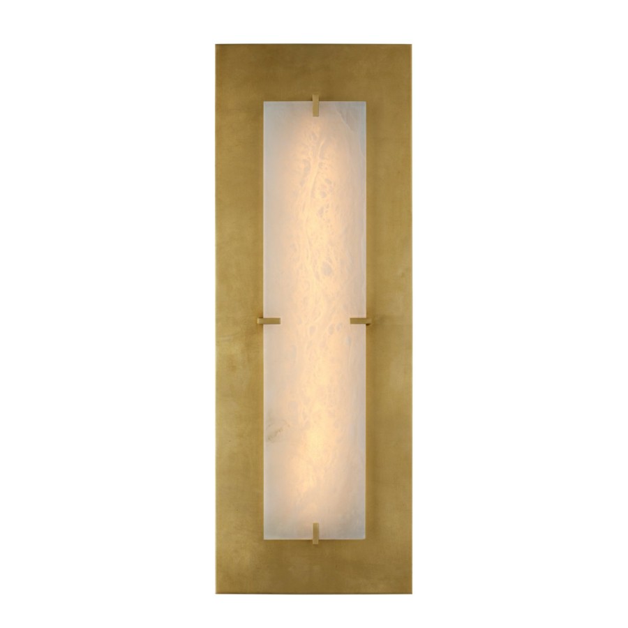 Lighting AERIN Wall Sconces | Dominica Large Rectangle Sconce