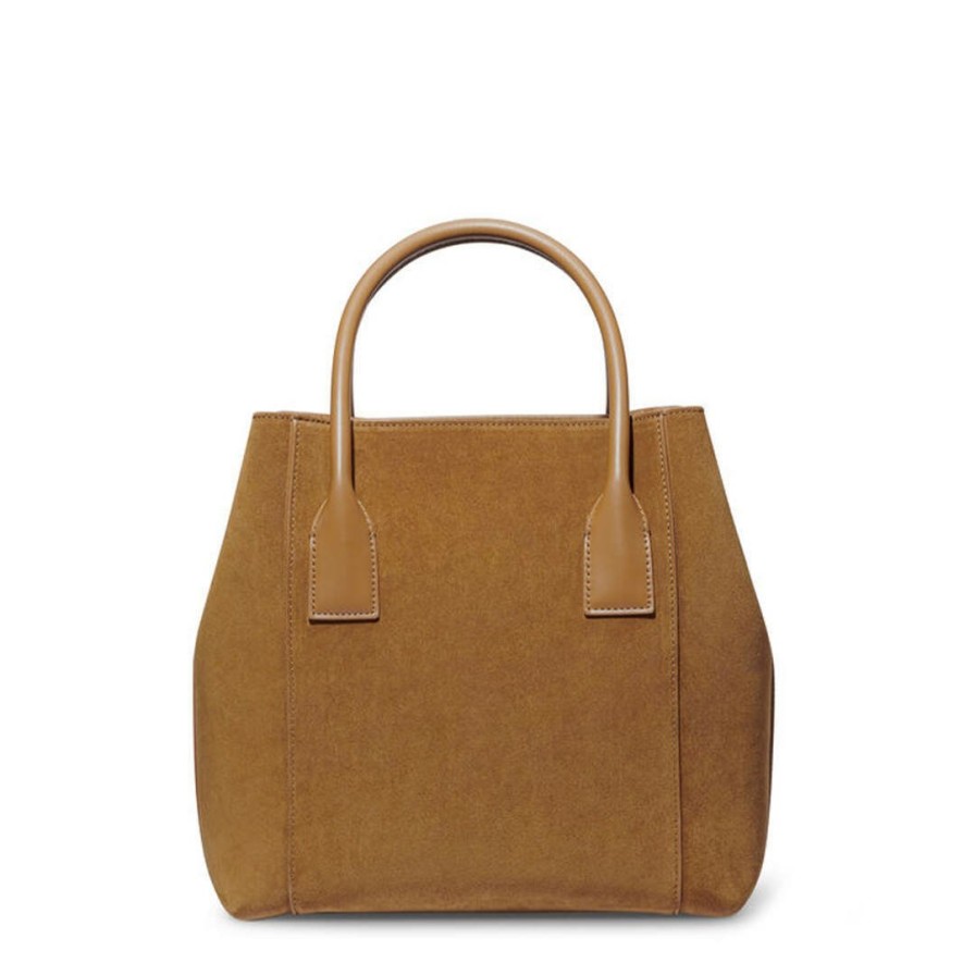 Fashion AERIN Handbags, Purses & Totes | Suede Nano Weekender