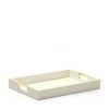 Home Decor AERIN Office Accessories | Modern Shagreen Desk Tray