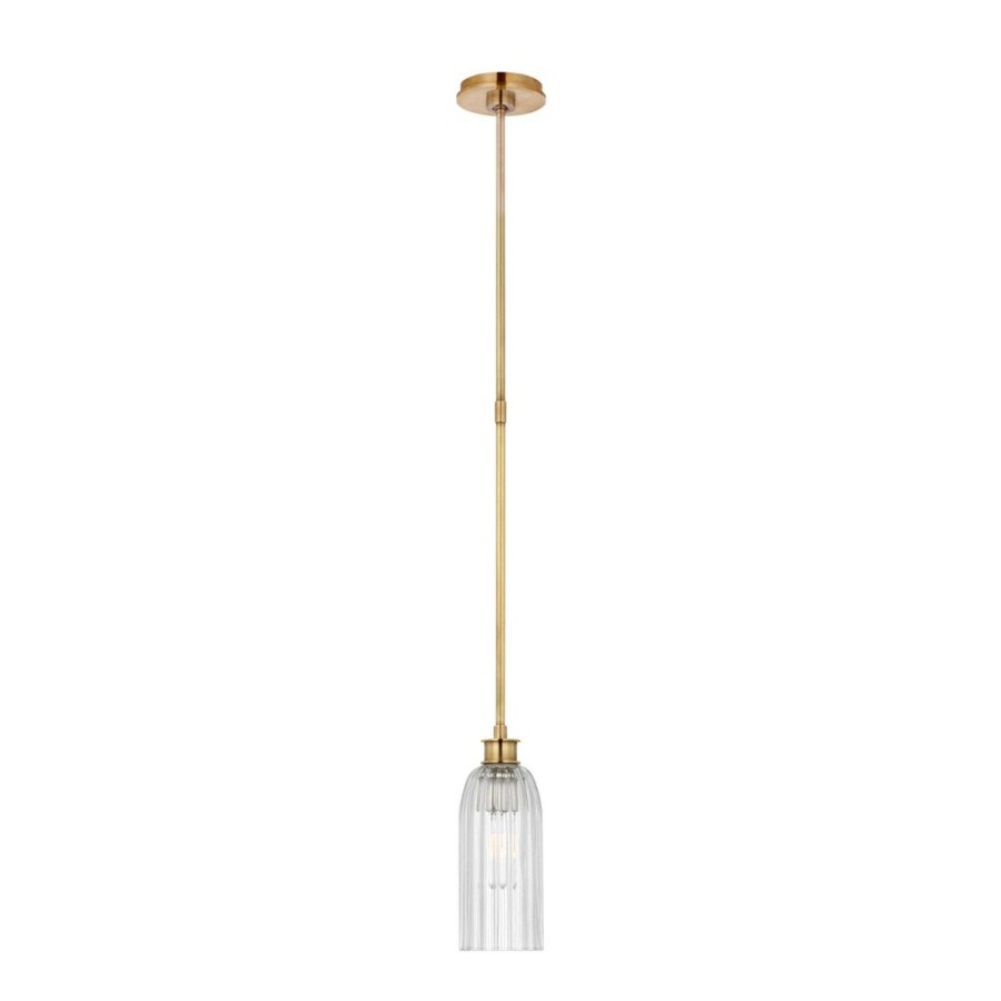 Lighting AERIN Pendant Lights | Asalea 5" Pendant