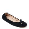 Fashion AERIN Shoes | Antibes Suede Ballet Flat