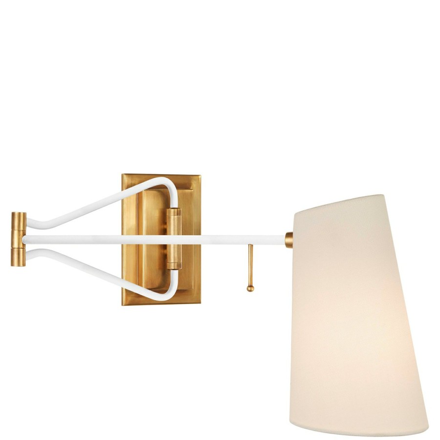 Lighting AERIN Wall Lamps | Keil Swing Arm Wall Light