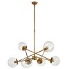 Lighting AERIN Chandeliers | Turenne Large Dynamic Chandelier