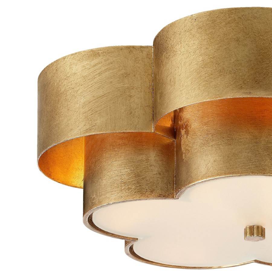 Lighting AERIN Flush Mount Lights | Arabelle Large Flush Mount