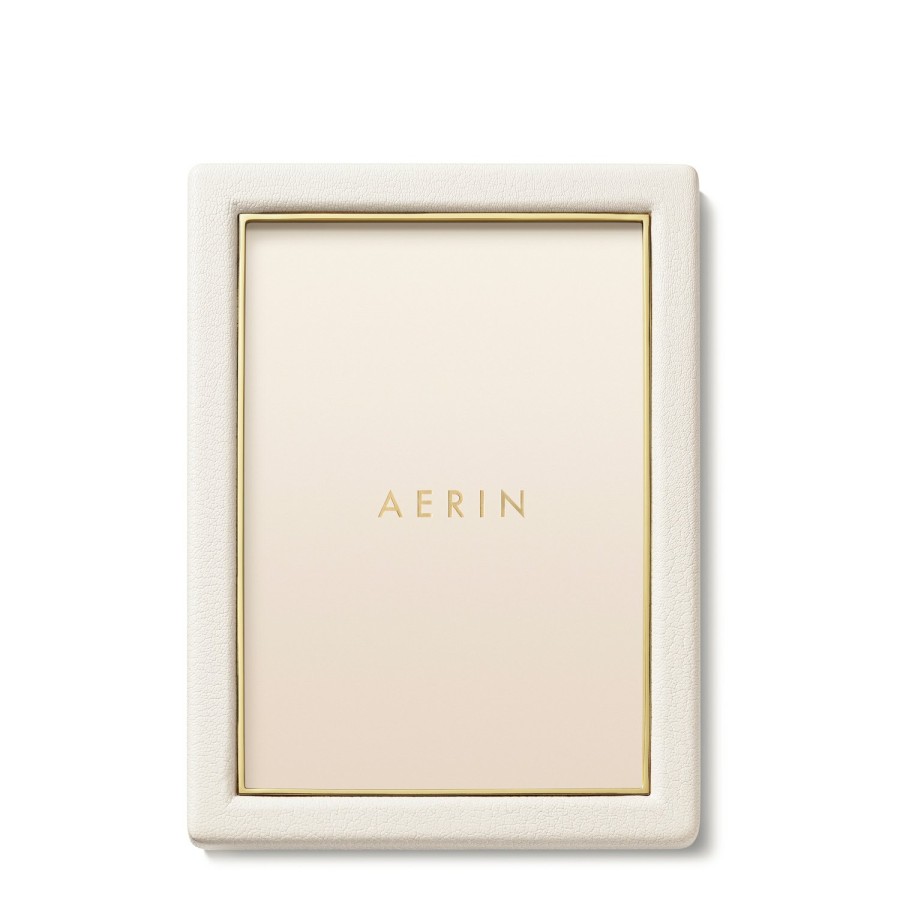 Home Decor AERIN Picture Frames | Piero Leather Frame