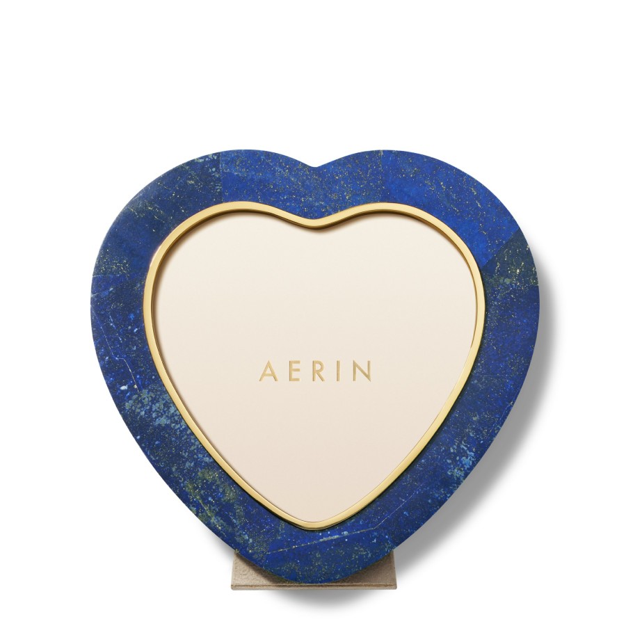 Home Decor AERIN Picture Frames | Cassiel Mosaic Heart Frame