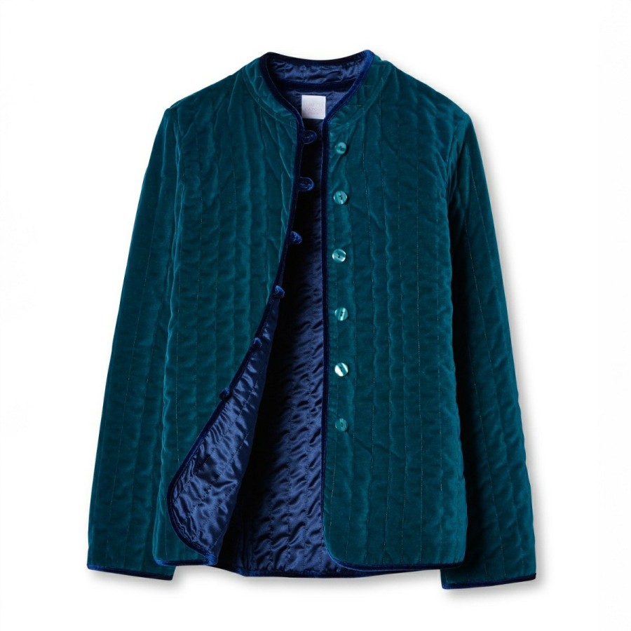 Fashion Loretta Caponi for AERIN Jackets & Coats | Gisella Jacket