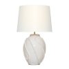 Lighting AERIN Table Lamps | Idalia 17" Sculpted Table Lamp