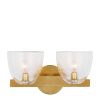 Lighting AERIN Wall Sconces | Carola Double Sconce