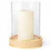 Home Decor AERIN Candle Holders | Colette Cane Hurricane