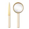 Home Decor AERIN Office Accessories | Shagreen Magnifying Glass And Letter Opener Set