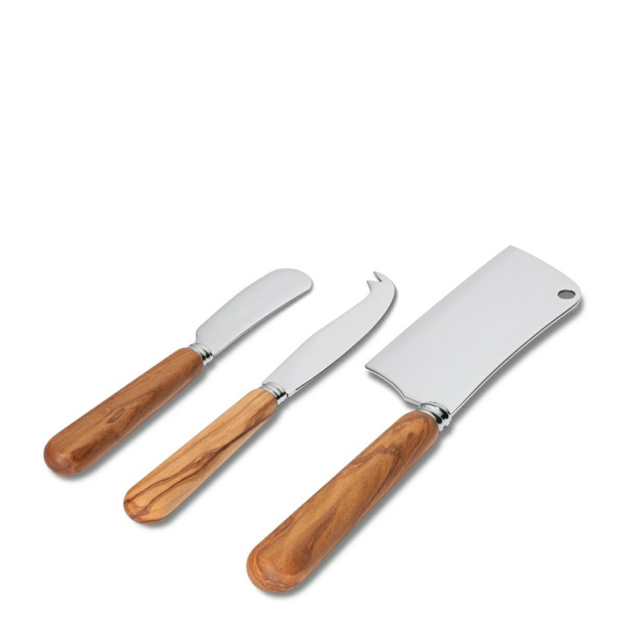 Tabletop & Bar AERIN Flatware | Olivewood Cheese Knife, Set Of 3