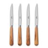 Tabletop & Bar AERIN Flatware | Olivewood Steak Knife, Set Of 4