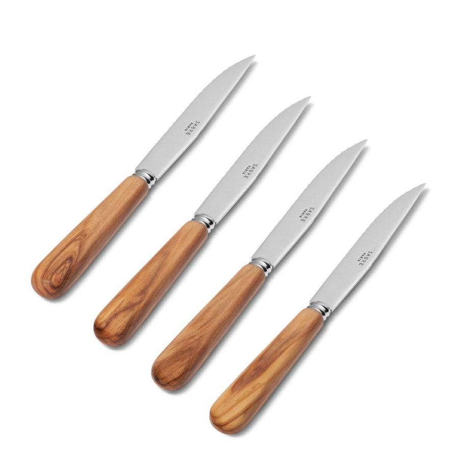 Tabletop & Bar AERIN Flatware | Olivewood Steak Knife, Set Of 4