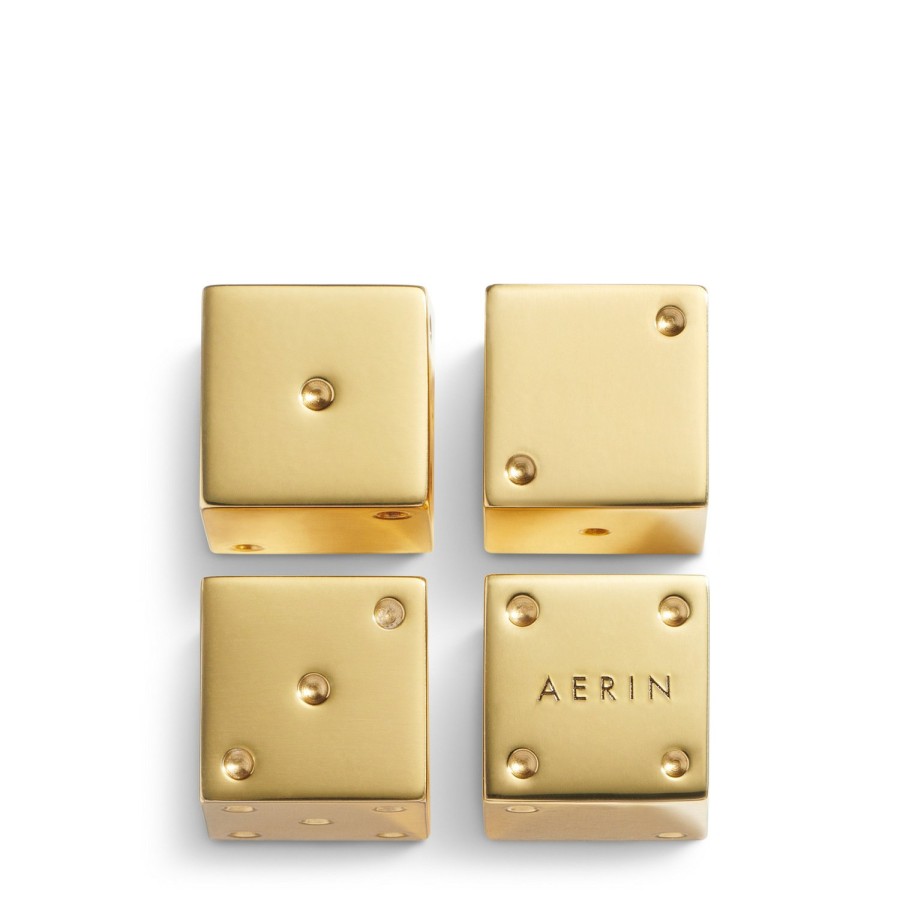 Home Decor AERIN Games | Karl Dice, Set Of 4