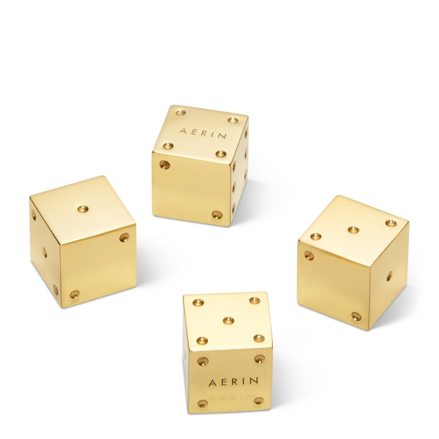 Home Decor AERIN Games | Karl Dice, Set Of 4