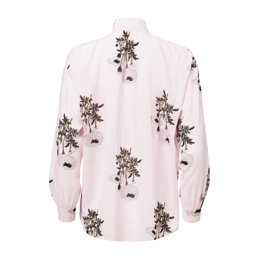 Fashion Alix of Bohemia Tops & Knitwear | Kiki Anemone Bloom Shirt