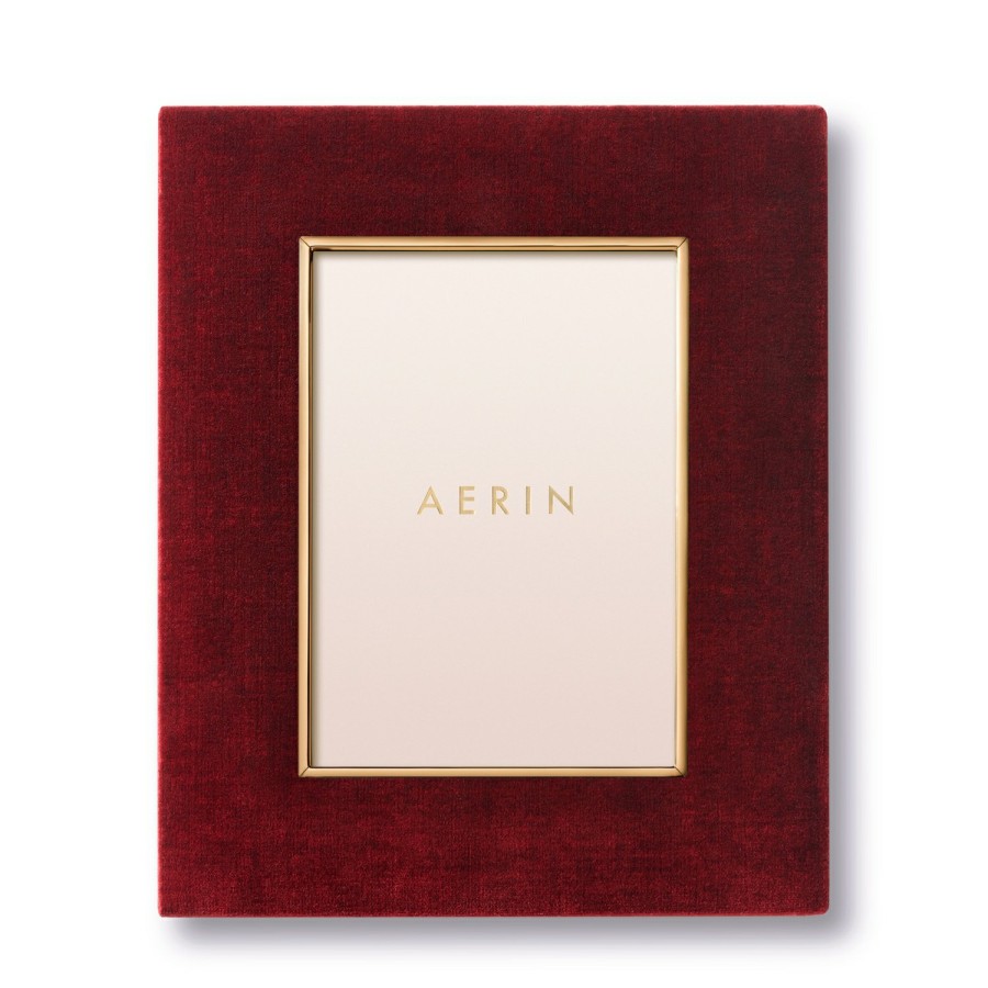 Home Decor AERIN Picture Frames | Valentina Velvet Frame