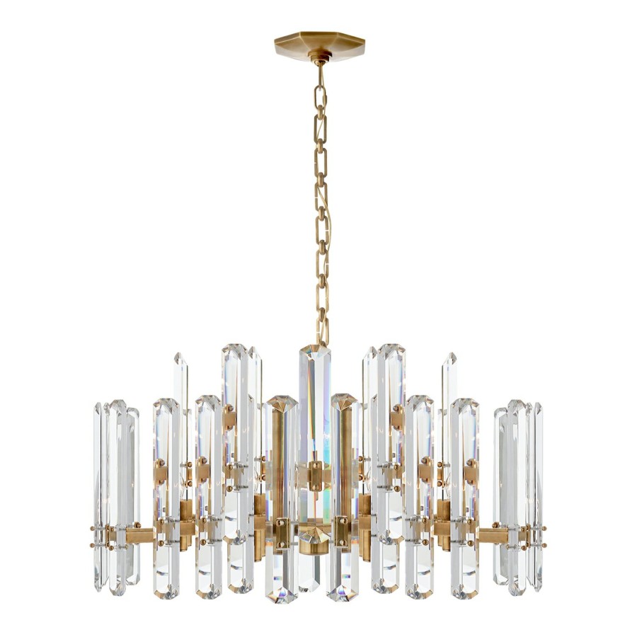 Lighting AERIN Chandeliers | Bonnington Large Chandelier