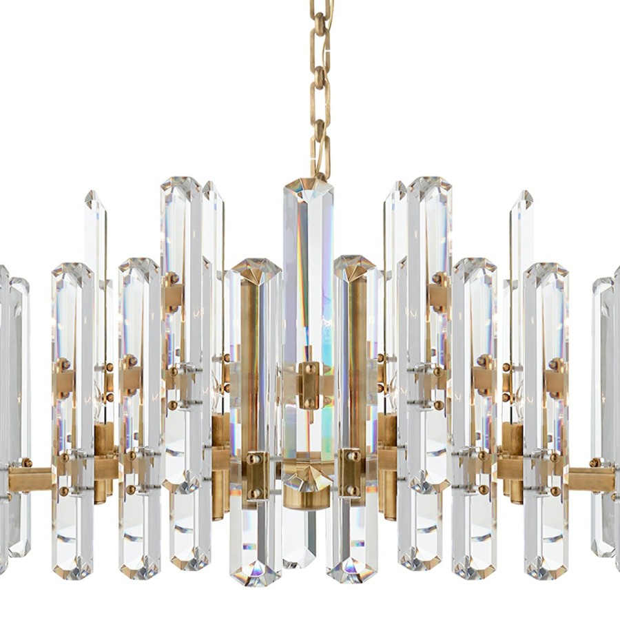 Lighting AERIN Chandeliers | Bonnington Large Chandelier