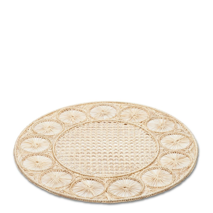 Tabletop & Bar AERIN Placemats | Elie Raffia Placemat