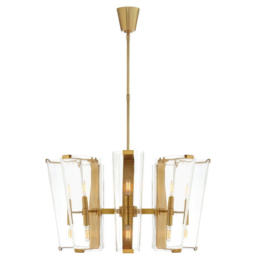 Lighting AERIN Chandeliers | Alpine Medium Chandelier