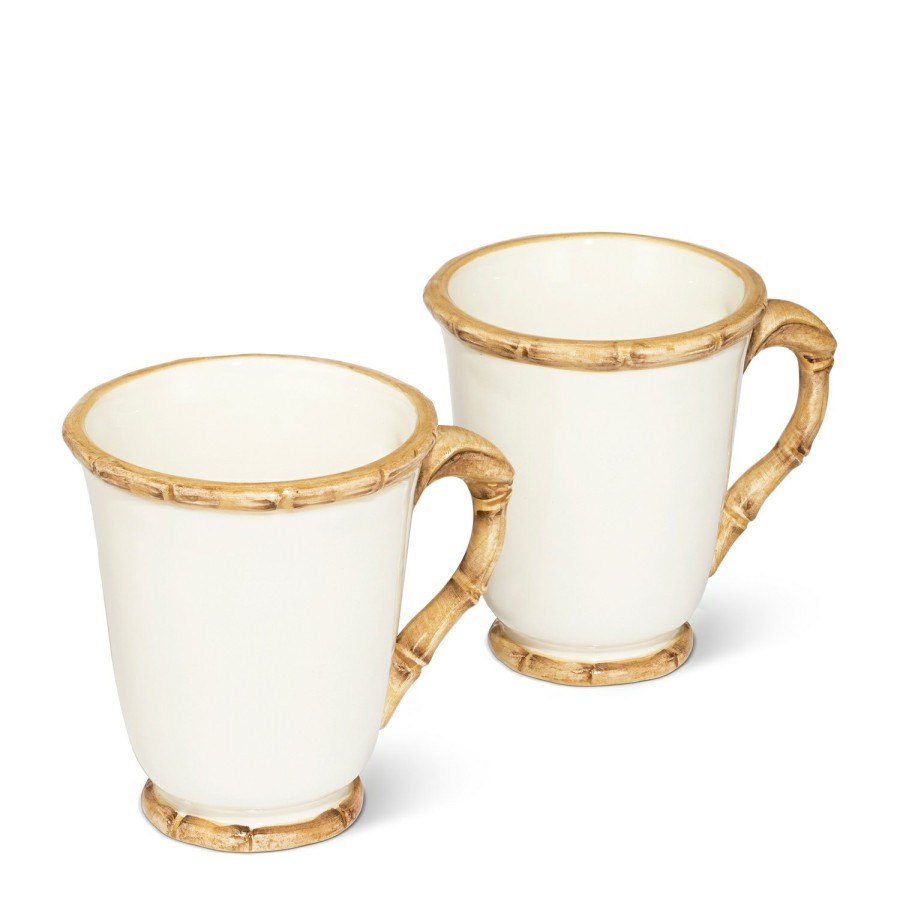 Tabletop & Bar AERIN Coffee Mugs & Tea Cups | Caleen Mug, Set Of 2