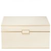 Home Decor AERIN Jewelry & Decorative Boxes | Classic Shagreen Luxe Jewelry Box