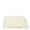 Home Decor AERIN Office Accessories | Shagreen Paper Tray