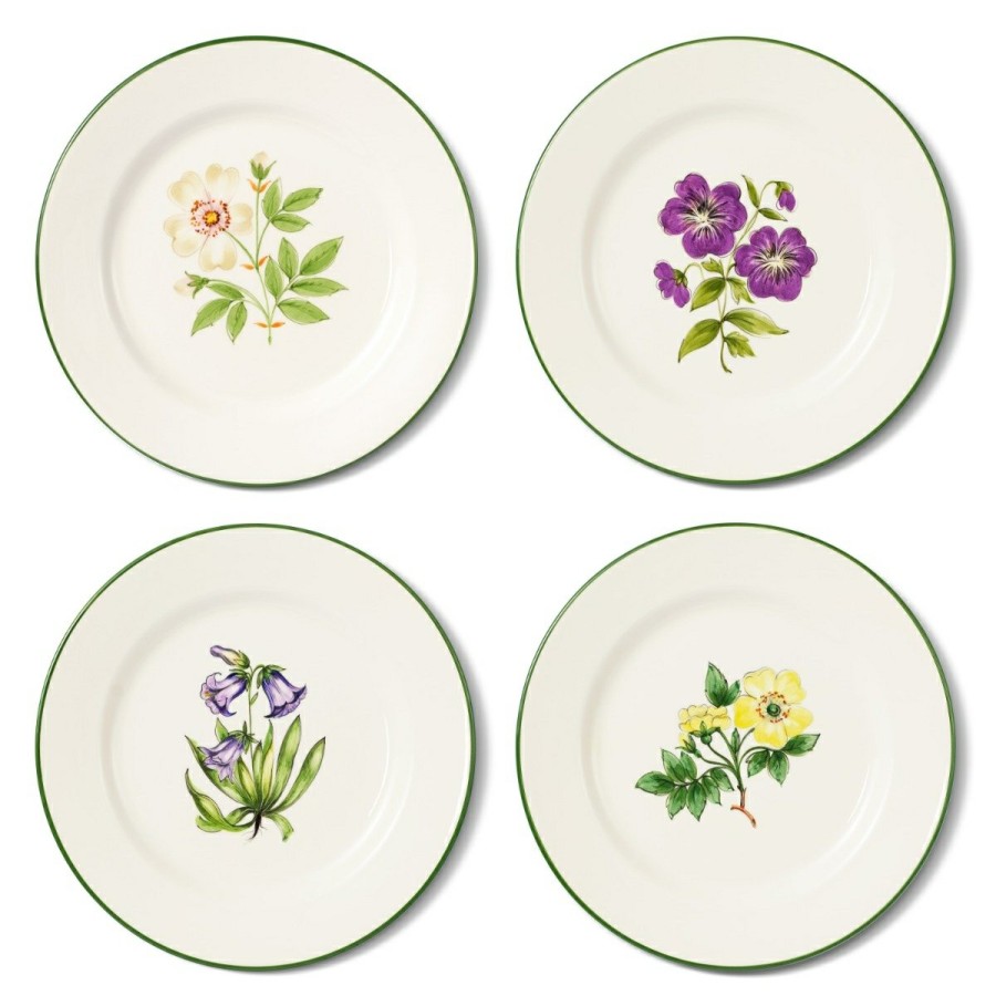 Tabletop & Bar AERIN Dinnerware | Florentina Dinner Plate, Set Of 4