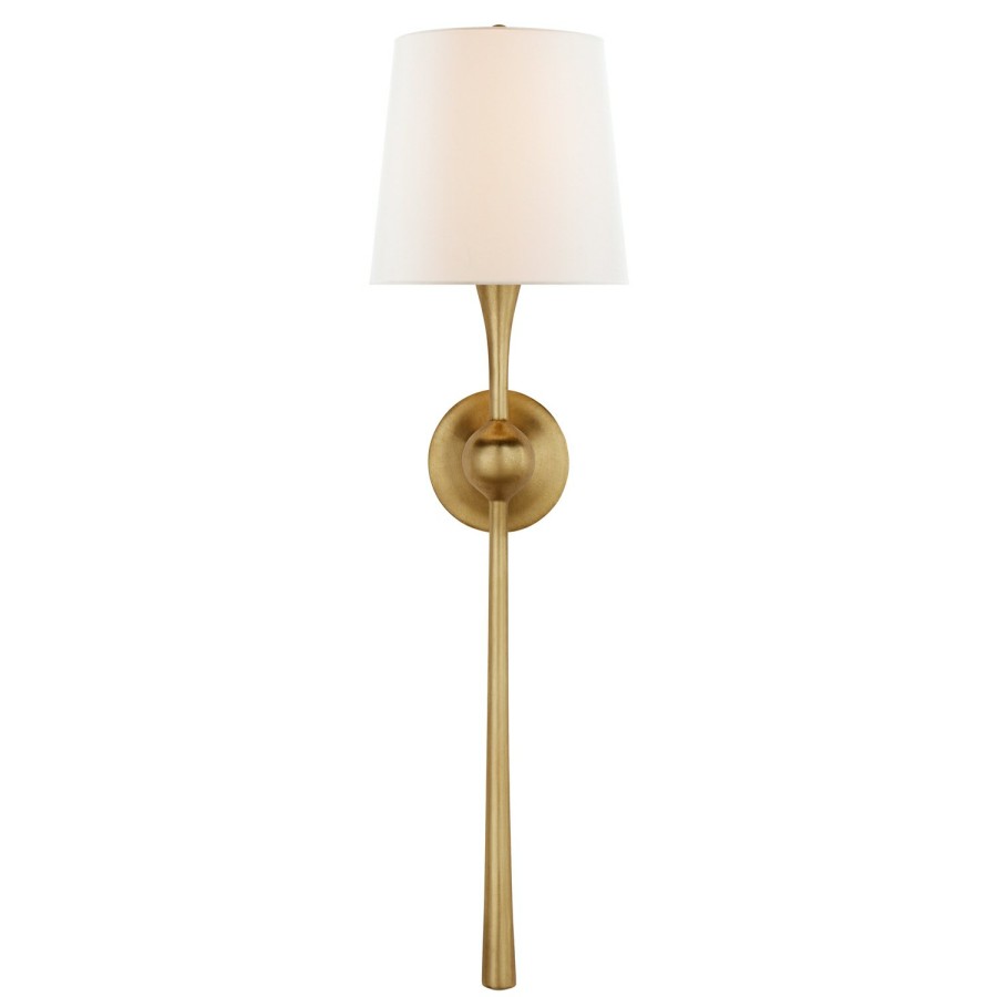 Lighting AERIN Wall Sconces | Dover Large Tail Sconce