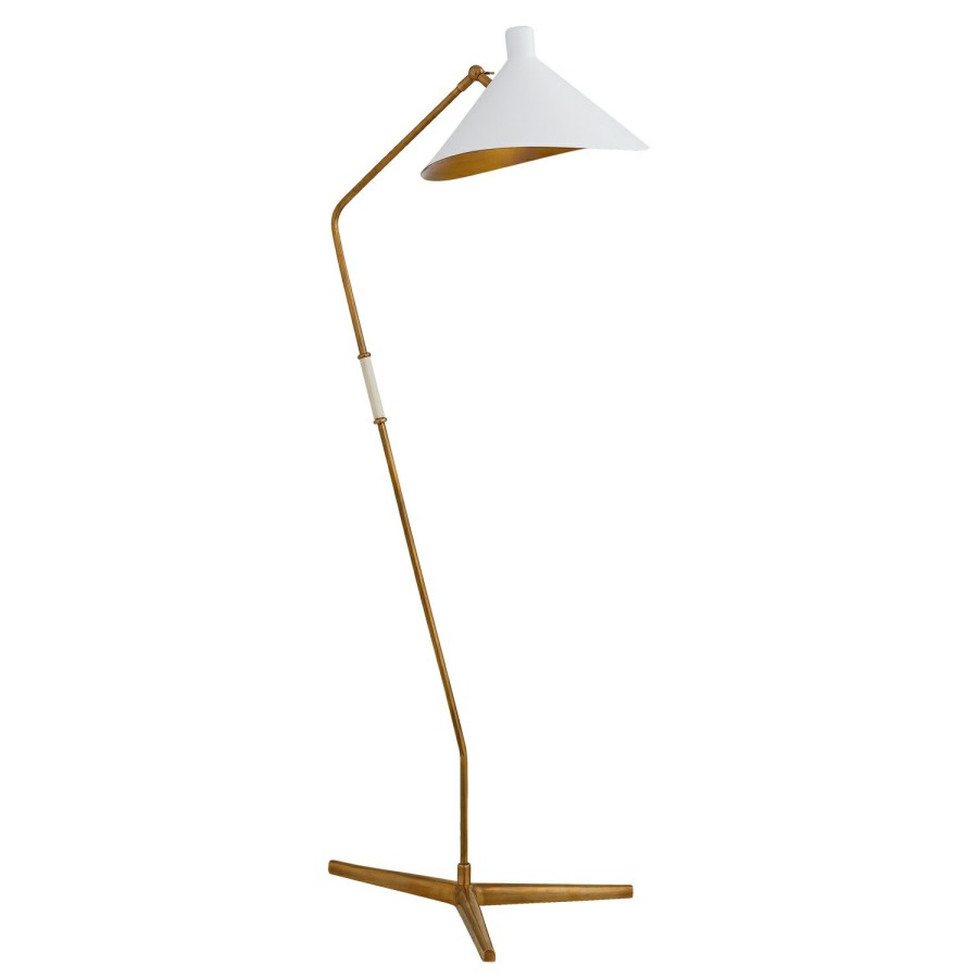 Lighting AERIN Floor Lamps | Mayotte Large Offset Floor Lamp