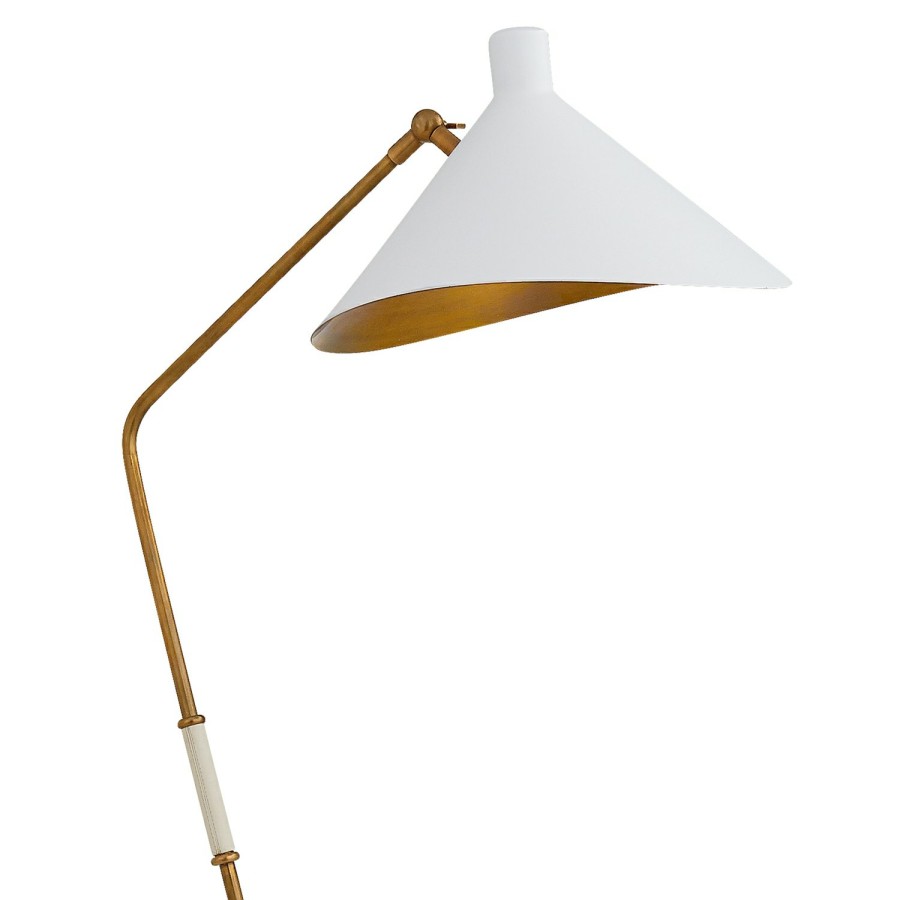 Lighting AERIN Floor Lamps | Mayotte Large Offset Floor Lamp