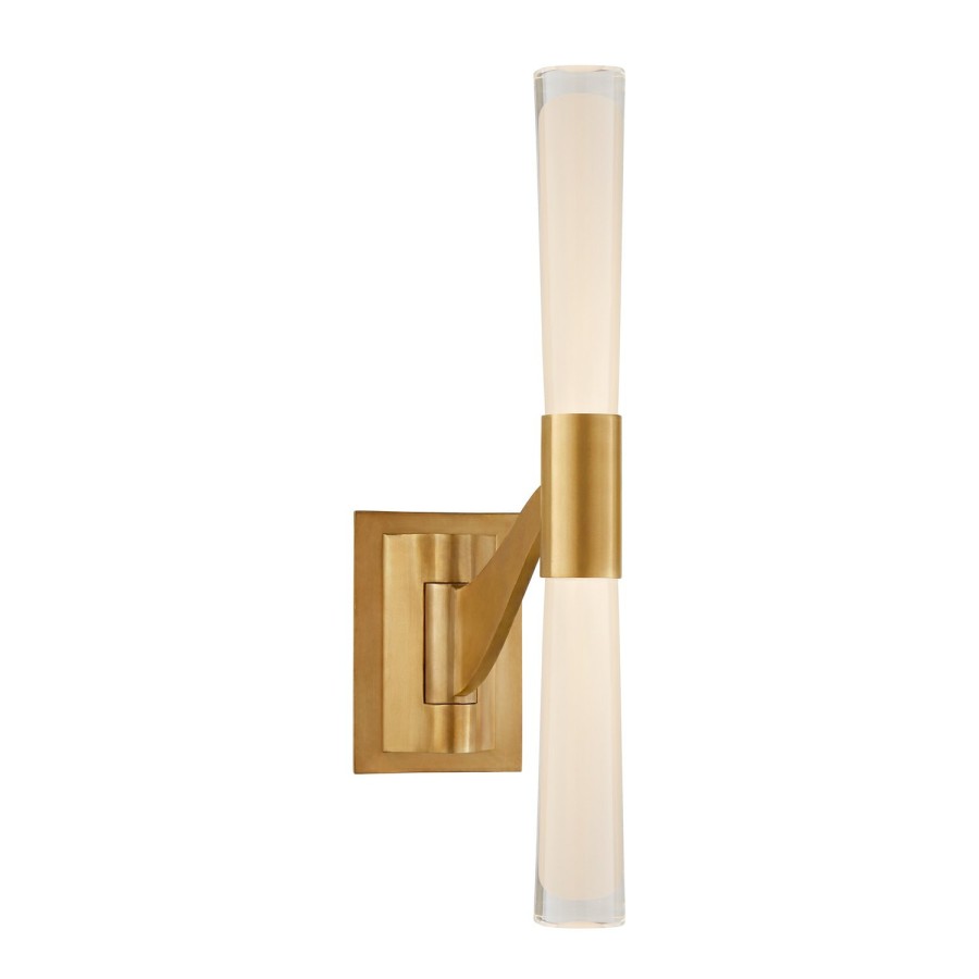 Lighting AERIN Wall Sconces | Brenta Single Articulating Sconce