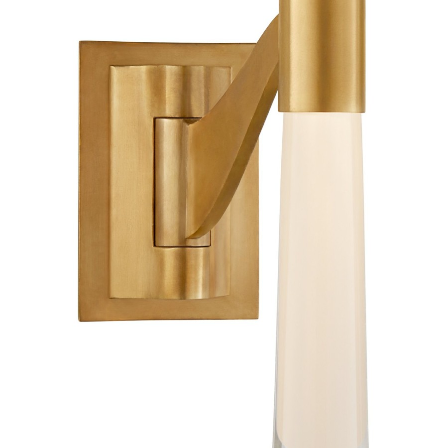 Lighting AERIN Wall Sconces | Brenta Single Articulating Sconce