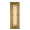 Lighting AERIN Wall Sconces | Dominica Large Rectangle Sconce