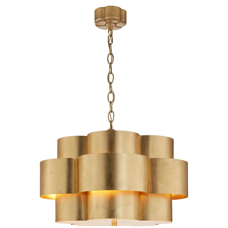 Lighting AERIN Chandeliers | Arabelle Hanging Shade