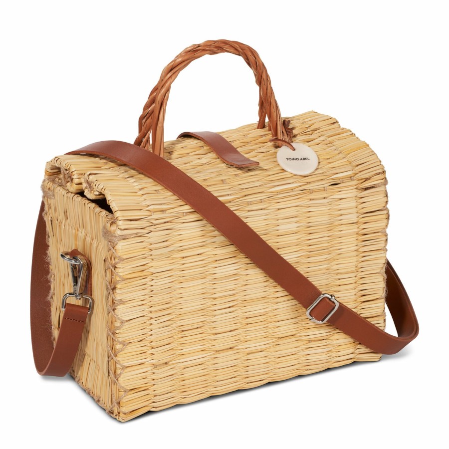 Fashion Toino Abel Handbags, Purses & Totes | Lurdes Reed Basket Bag