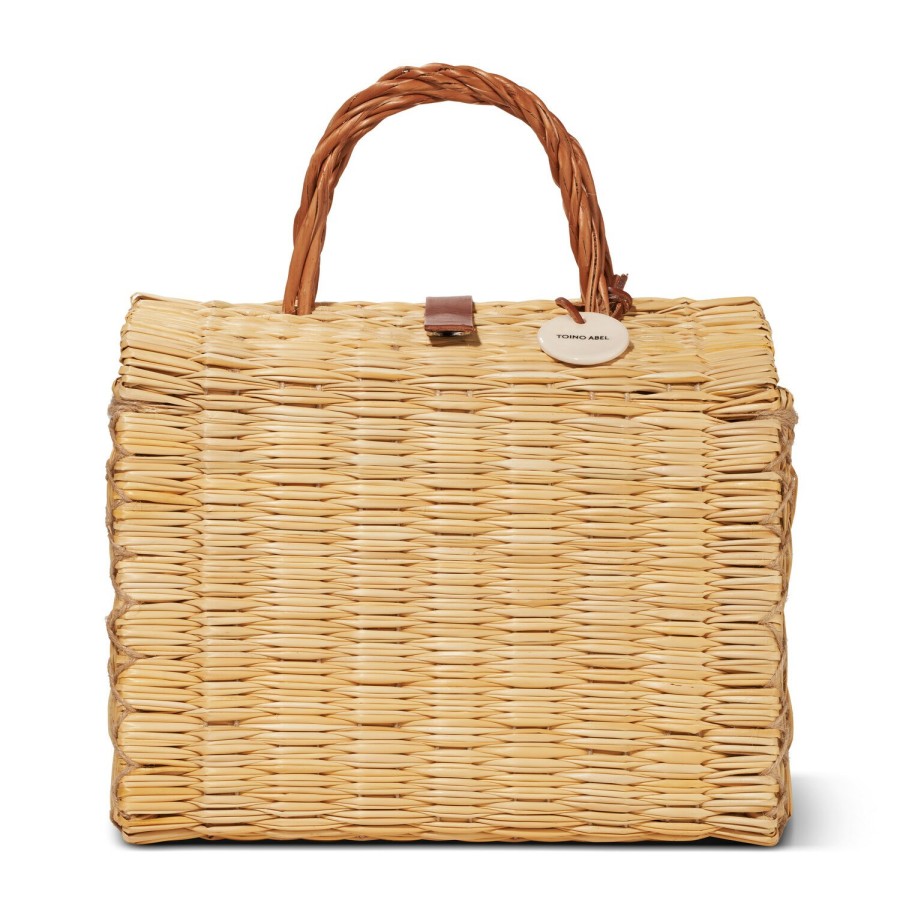 Fashion Toino Abel Handbags, Purses & Totes | Lurdes Reed Basket Bag