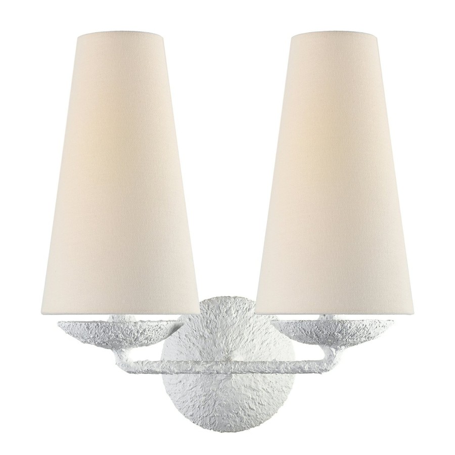 Lighting AERIN Wall Sconces | Fontaine Double Sconce